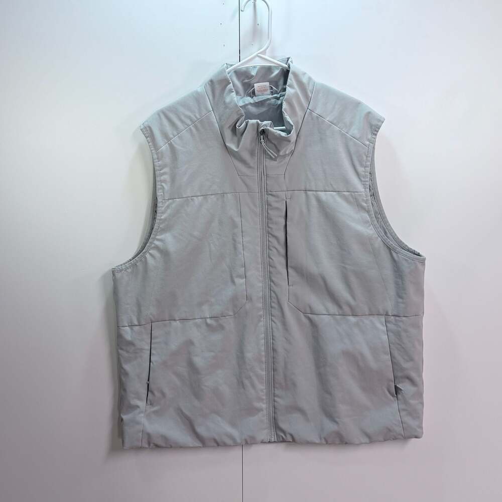 Ozark Trail Outdoor Equipment Light Gray Performance Vest 2XL